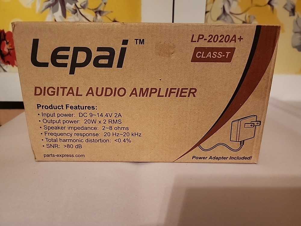Lepai digital audio amplifier LP-2020 A+