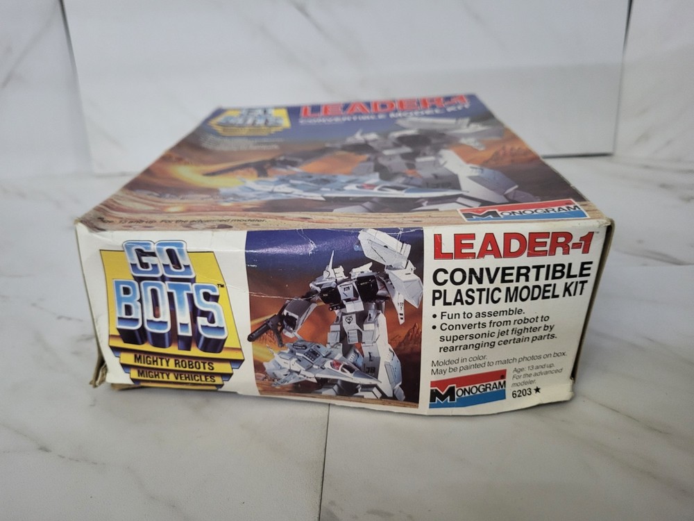 Cy-Kill 1/12 GO BOTS MONOGRAM Model Kit NEW MIB Unbuilt