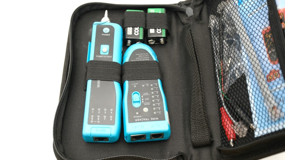 WIRETRACKER wire tester network phone Cable detector Locator Meter tracker