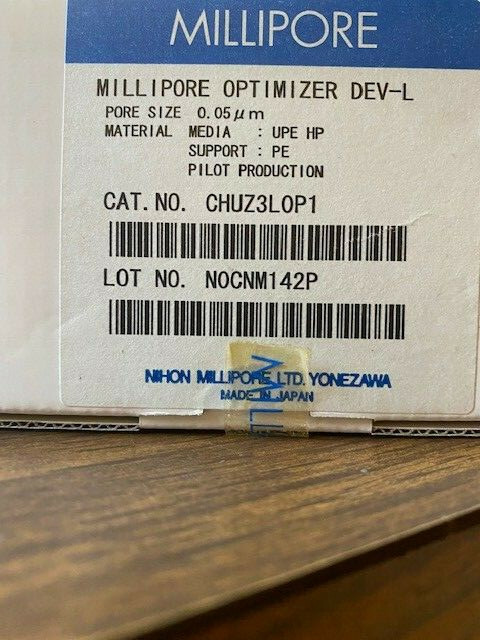 MILLIPORE  FILTER,  CHUZ3LOP1 OPTIMIZER