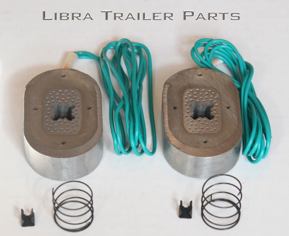 (2) 10" electric trailer brake magnet replacement kits - 21024