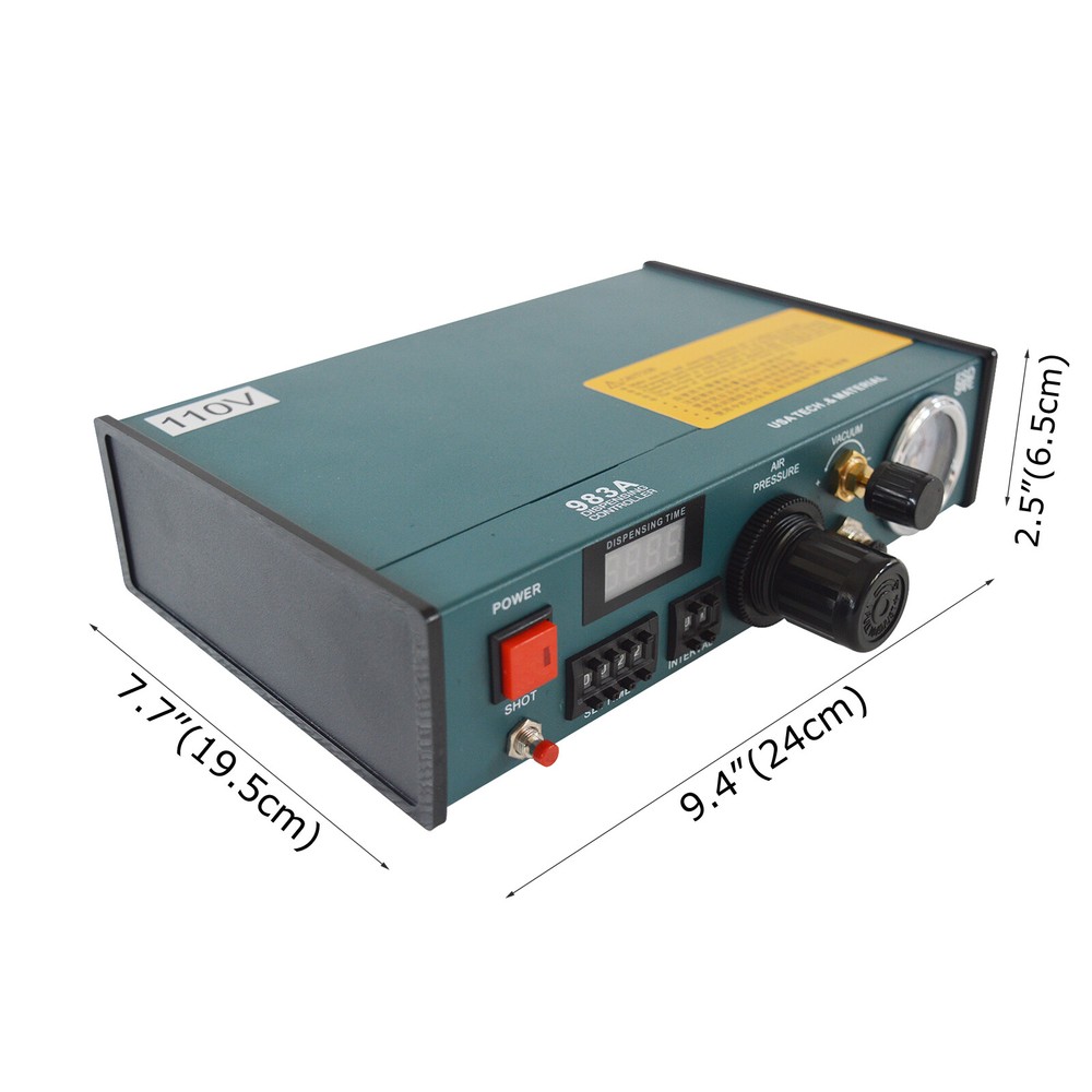 Automatic Digital Glue Dispenser Dispensing Machine 110V 983A High-precision New