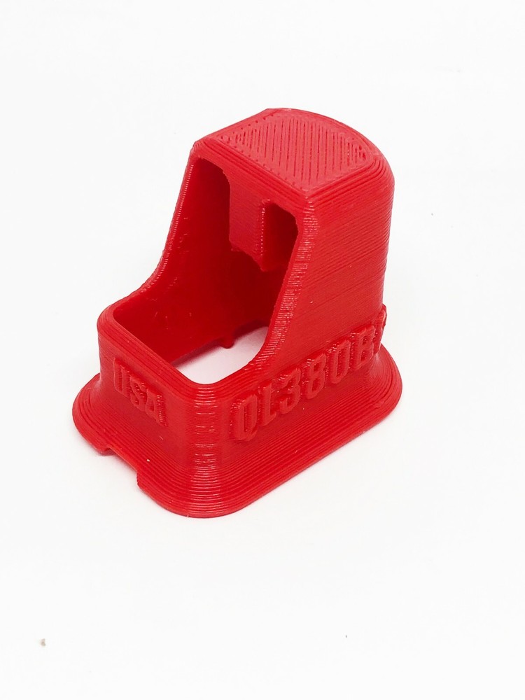 Bersa Thunder Plus .380 Speed Loader, Hilljak Quickie Loader QL380BP - Red