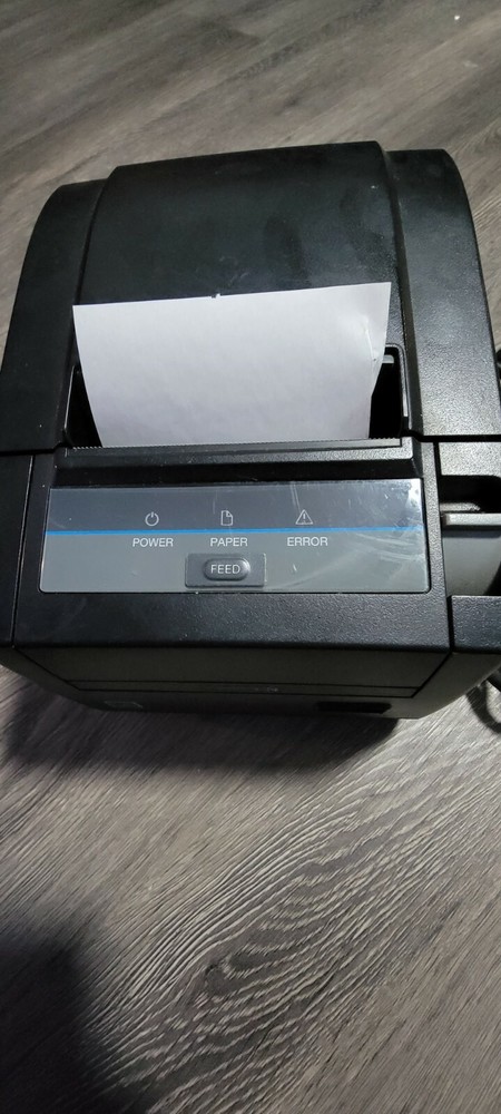 Citizen CT-S601 POS Thermal Receipt Printer Network Ethernet USB Autocut