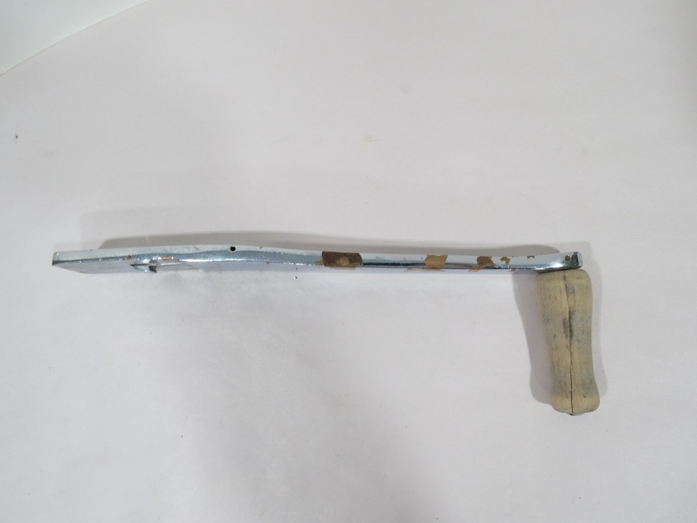 Bronze sailboat winch crank handle 14''