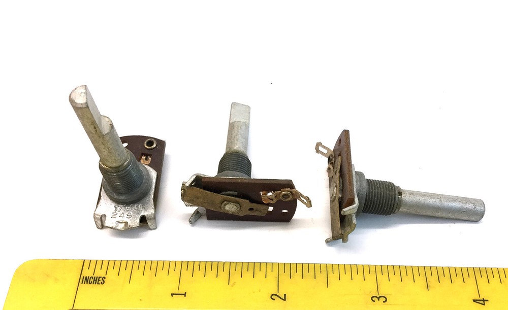 1 — NOS SPST Rotary Switch