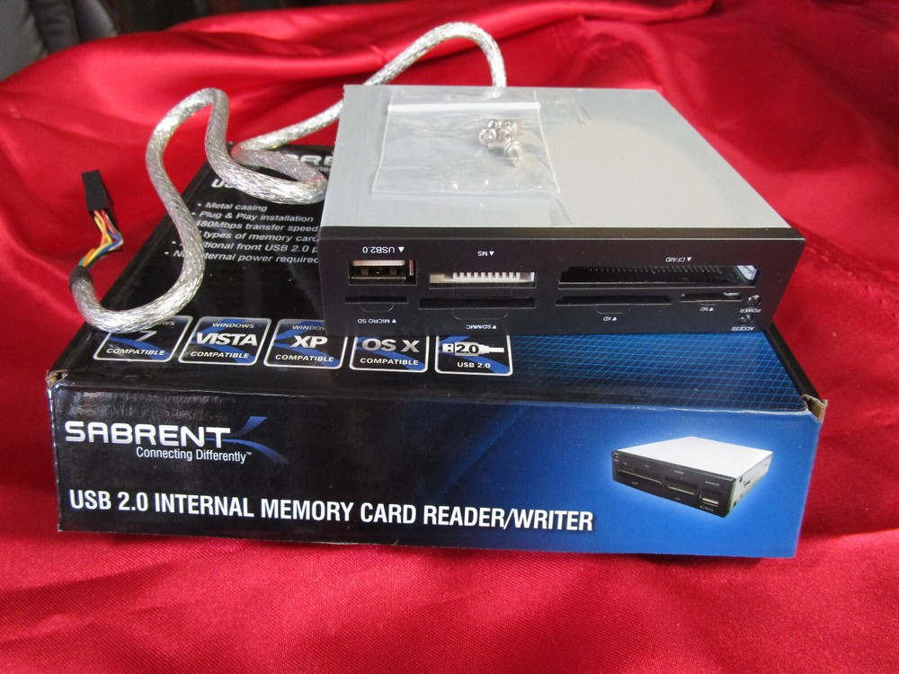 sarbent usb 2.0 card reader