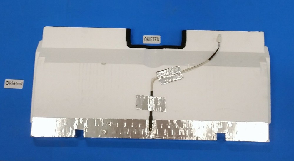 OB 00777081 Thermador Refrigerator Upper Insulation; D1-2