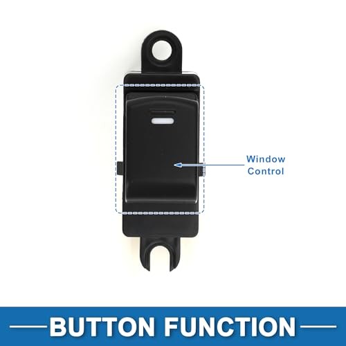 Power Window Switch No.2541195F0B Front Rear Right Passenger Side Window