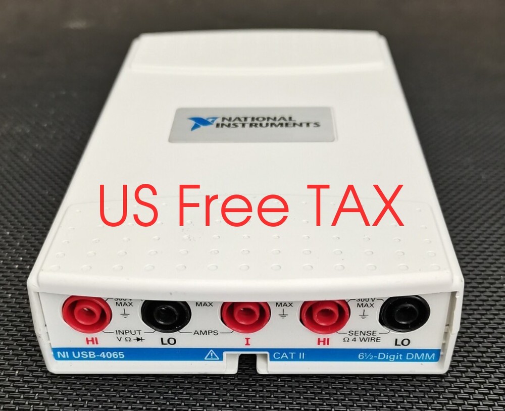 NI USB-4065 780152-01 Multimeters Modular Instruments