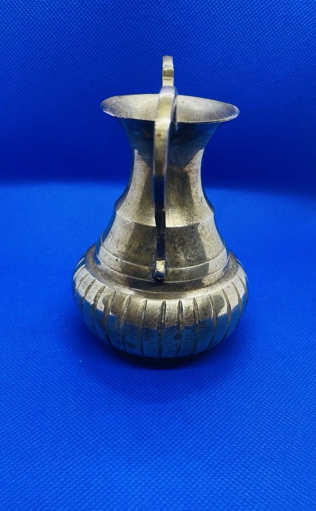 Vintage Small Solid Brass Bud Vase