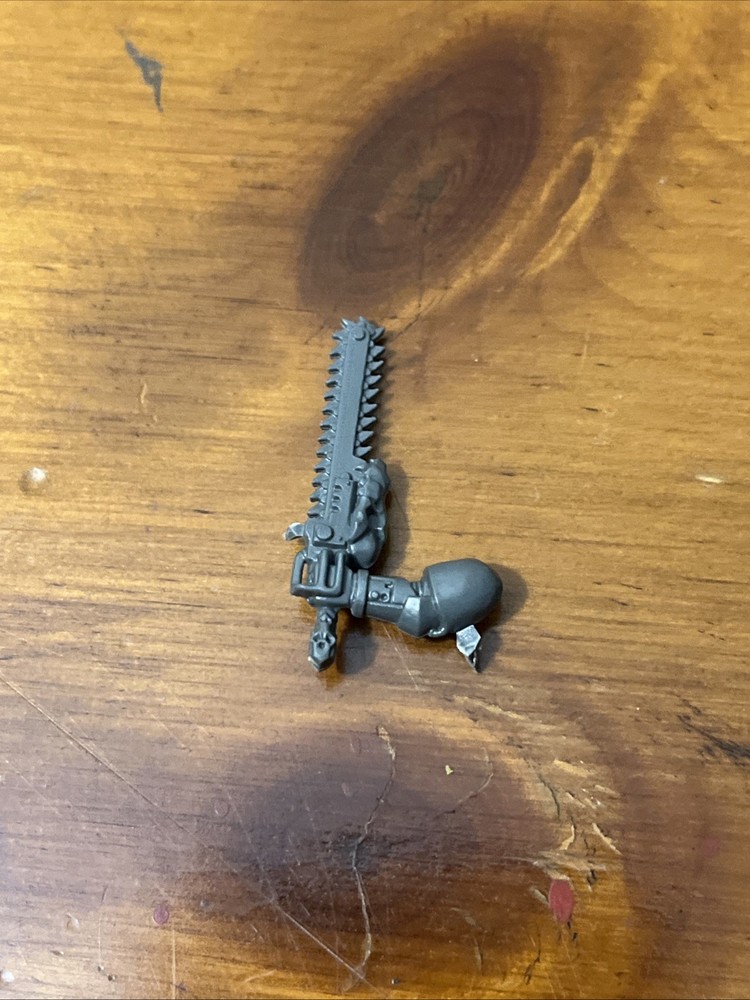 Warhammer 40k Space Wolves Chain Sword First Borne Bits
