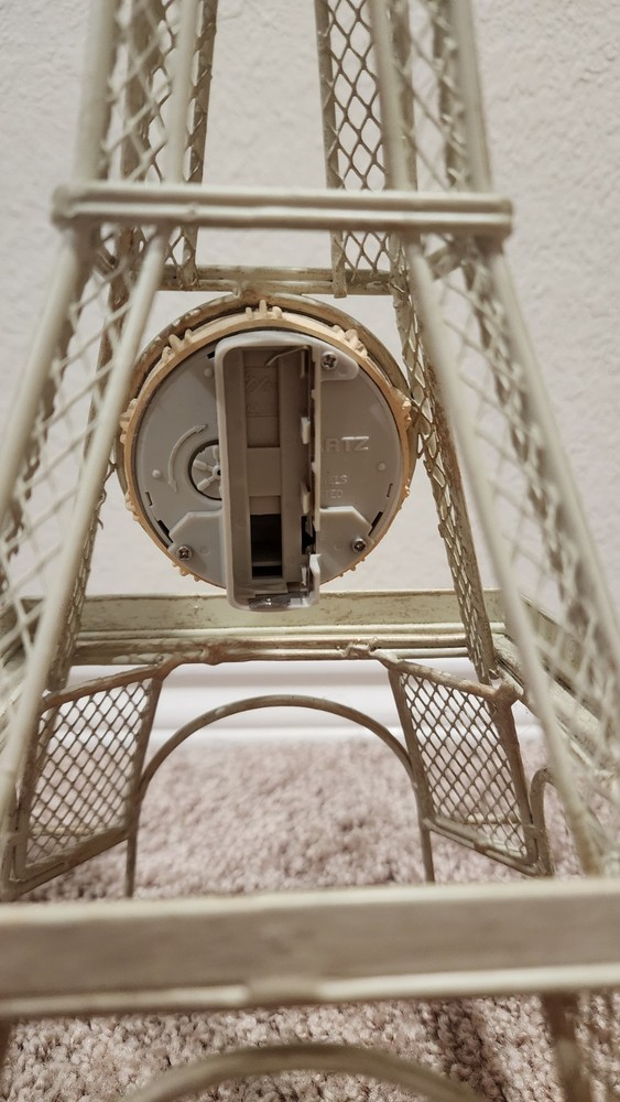Eiffel Tower Clock