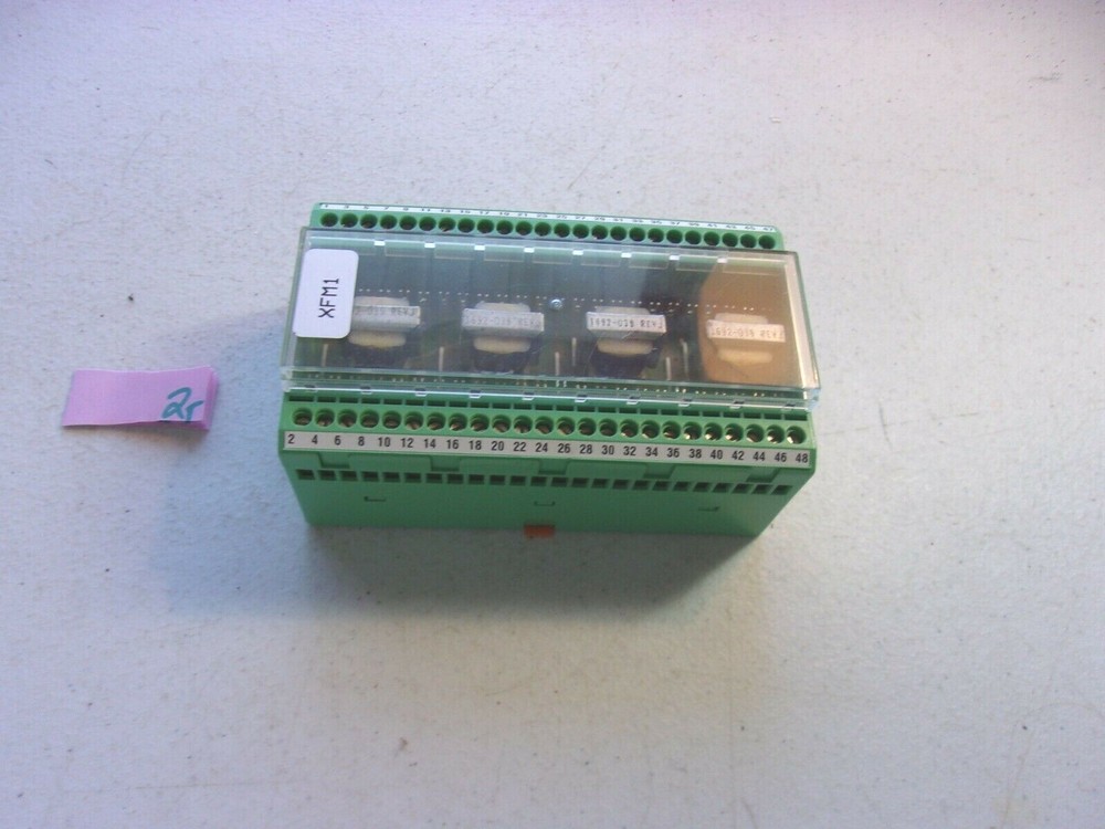 FRESH TAKEOUT PHOENIX CONTACT CIRCUIT MODULE EMG125-B24 (152-2)