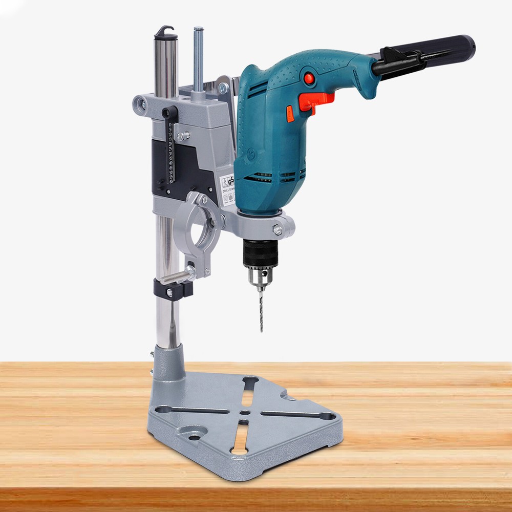 Adjustable Angle Drill Holder Guide Stand Positioning Bracket for Electric Drill