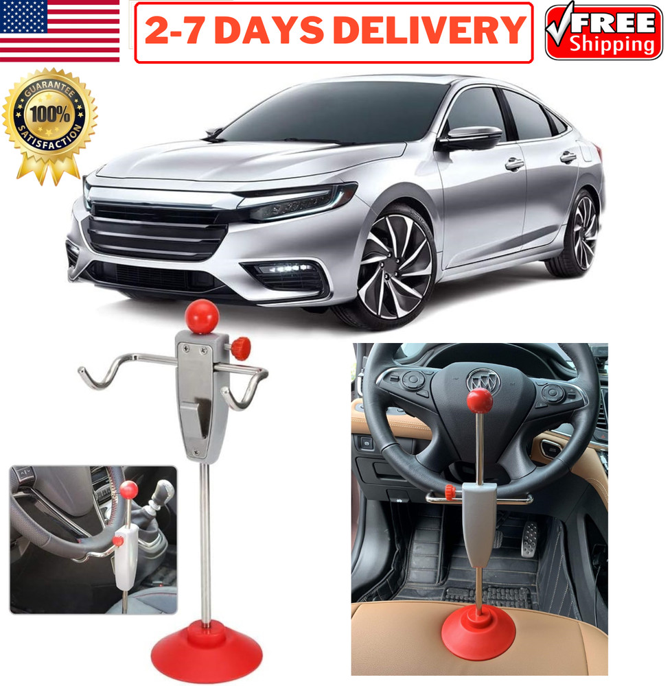 Steering Wheel Leveling Holder Stand Car Wheel Alignment Tool Rack Support Lock