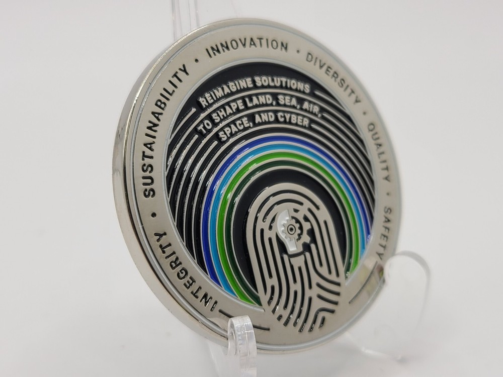 Challenge Coin Parsons True To The Core 1.75"