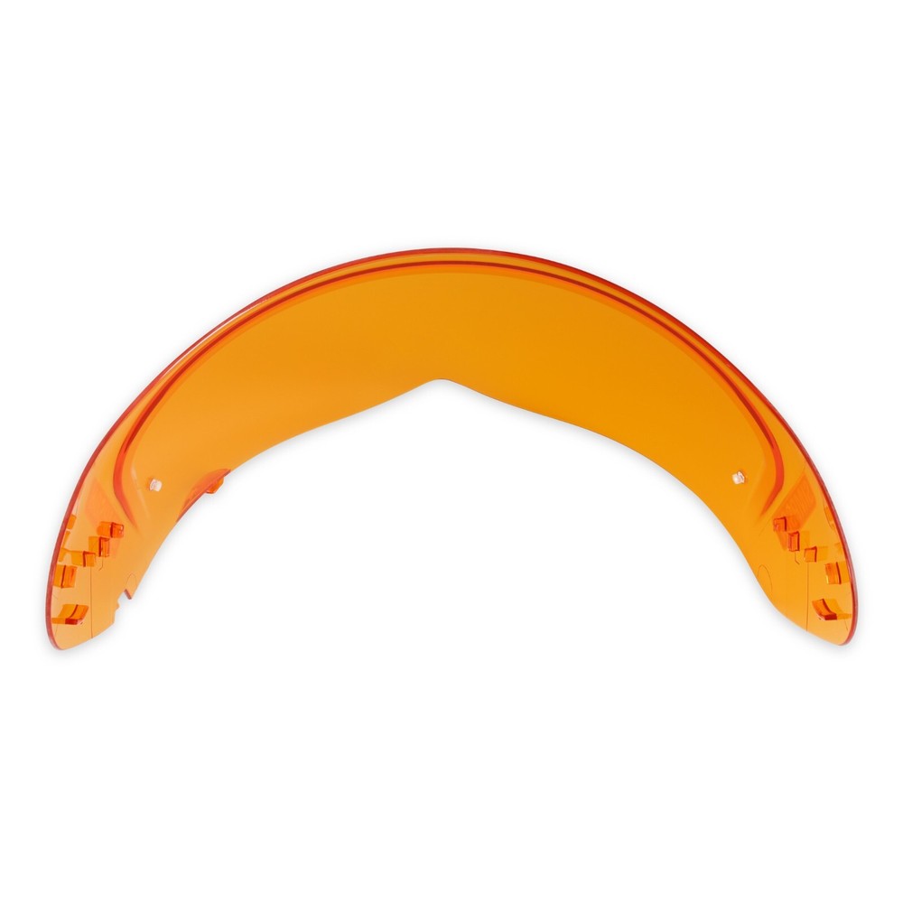 Simpson Motorcycle Ghost/Speed Bandit Helmet Optional Shield - Amber
