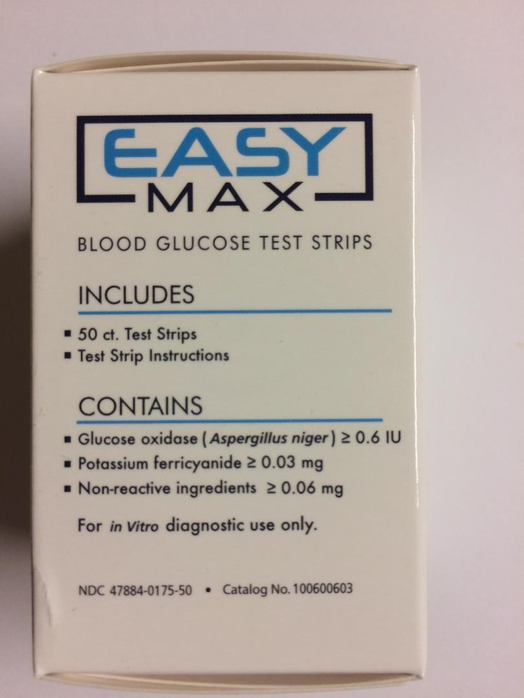 EASYMax Blood Glucose monitoring Talking system No Coding