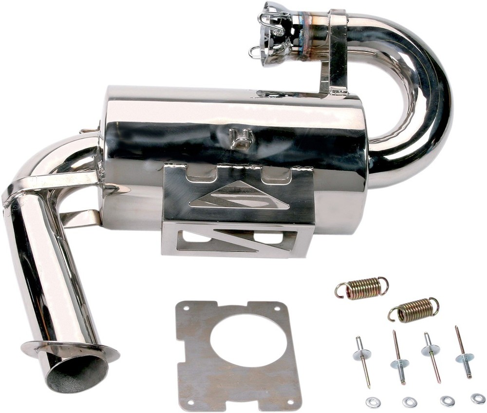 SNO STUFF 331-202 Rumble Pack Silencer