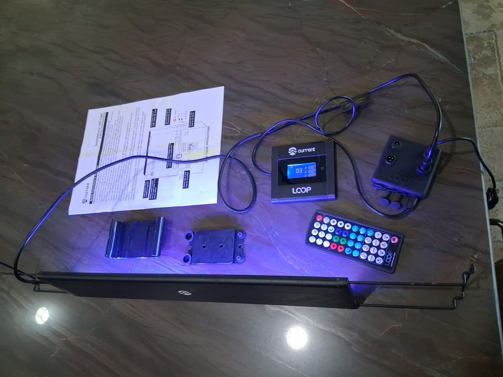 LOOP IC Controller with remote, IC LED Light  Manifold Hub, LED Light