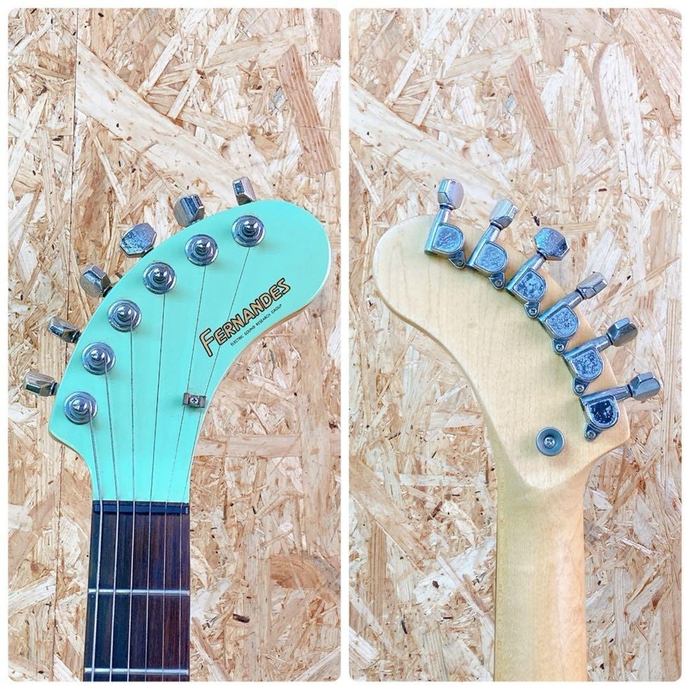 FERNANDES zo-3 Elephant Pop Green