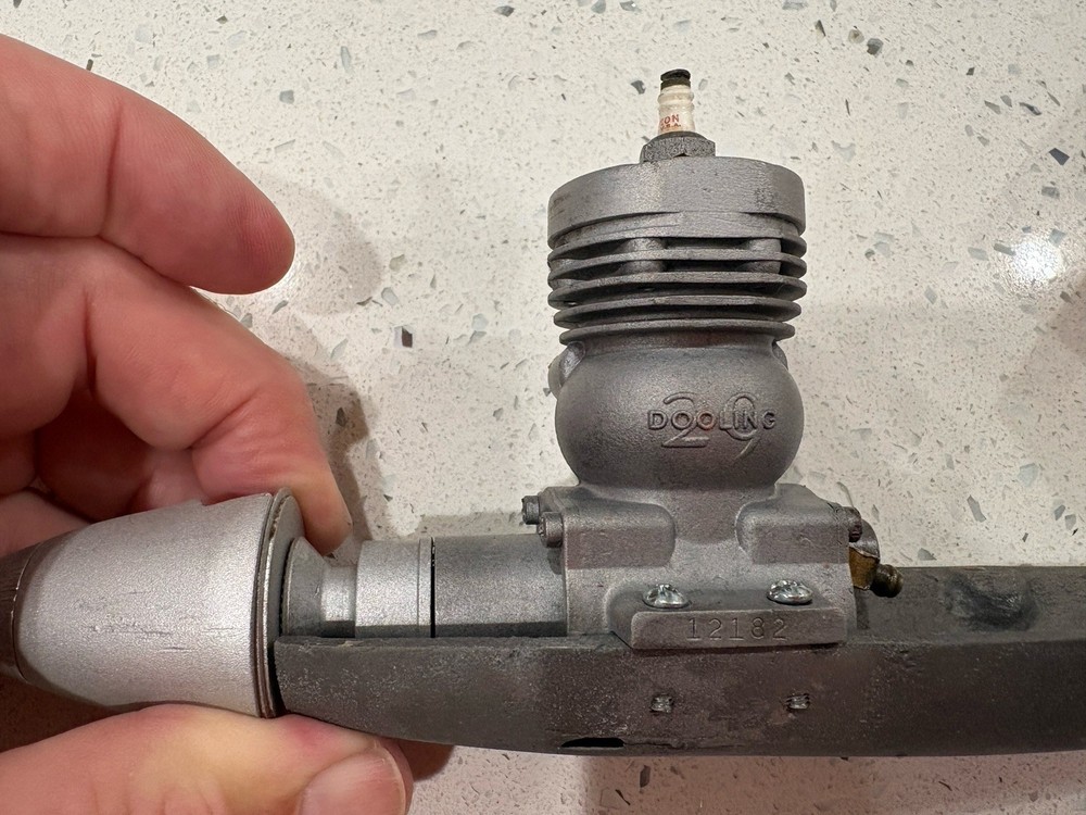 Dooling Hell Razor Speed Teather Airplane