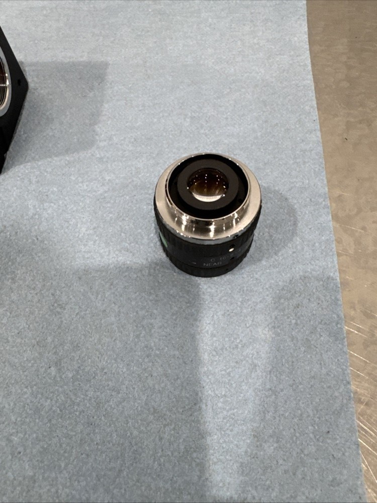 JAI BB-141GE Camera WITH Computar Adjustable Lense 8mm 08D