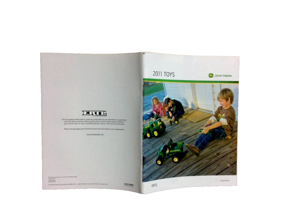 2011 John Deere Pocket Ertl Toy Book
