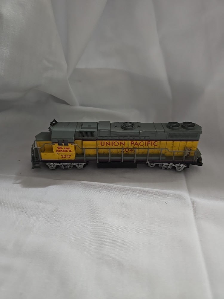 Union Pacific 2047 We Can Handle It Vintage Train Untested.