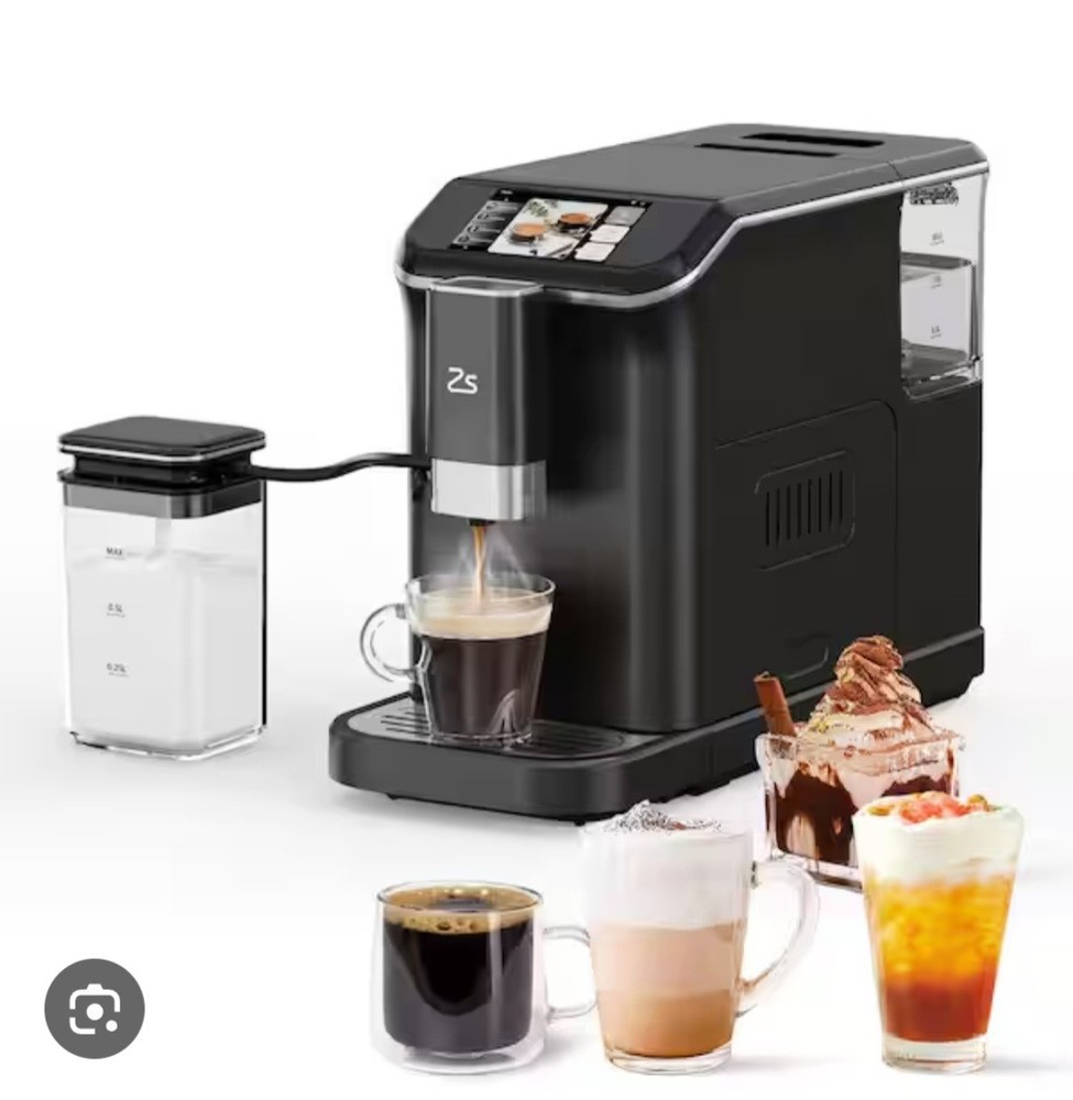 ZSTAR automatic espresso machine, 20 bar, automatic cappuccino maker for making
