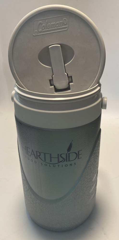 Coleman Jug White Gray Water Container