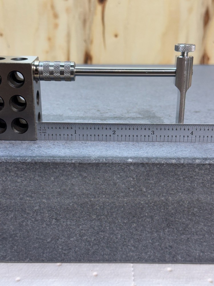 Adjustable tool height setter - medium - ø1/2" stem
