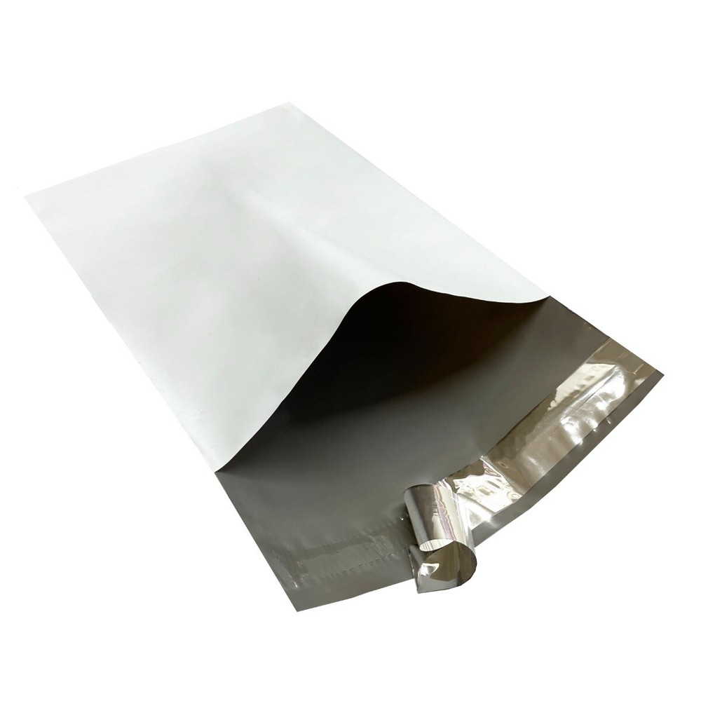UOFFICE 100 Poly Mailers Bags 6x9" - #0 White Self-Seal Envelopes