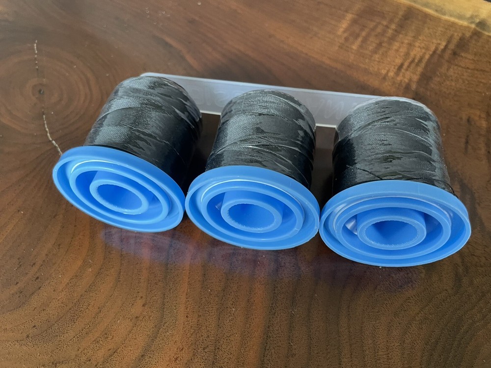 V92 Polyester Thread Black on 1 oz. King Spool - 3 Each
