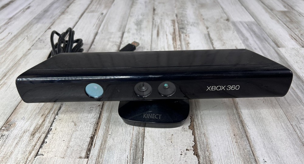 Microsoft Xbox 360 Kinect Connect Black Sensor Bar Model 1414