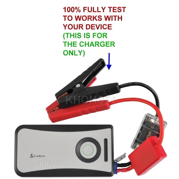 WALL Charger AC adapter for Cobra CPP 8000 CPP8000 JumPack Portable Jump starter