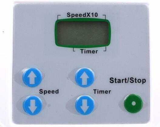 Dental Lab Digital Amalgamator with LCD Display Blending Capsule Mixer Green UPS