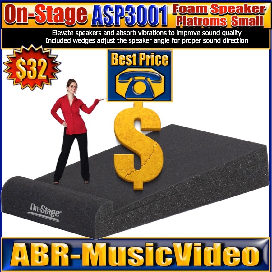 On-Stage DM50 Drum Rim Mic Clip