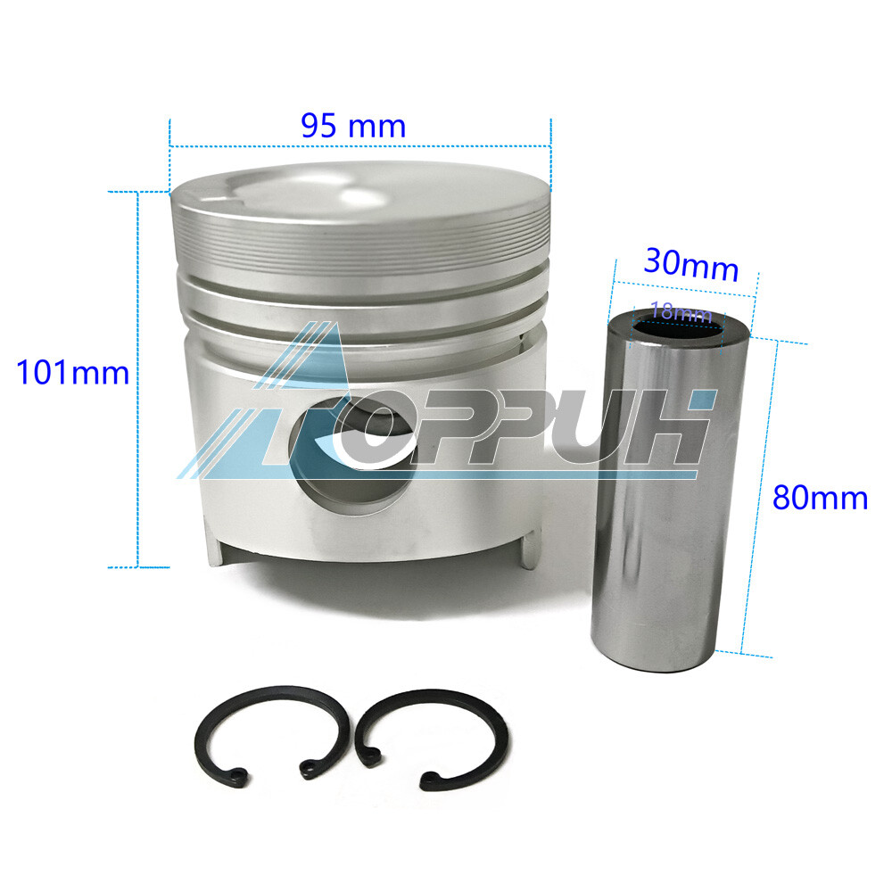 1 Set Piston STD For Mazda HA T3000