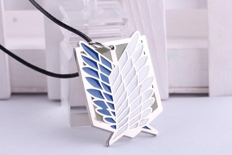 Attack on Titan Scout Regiment Logo Necklace