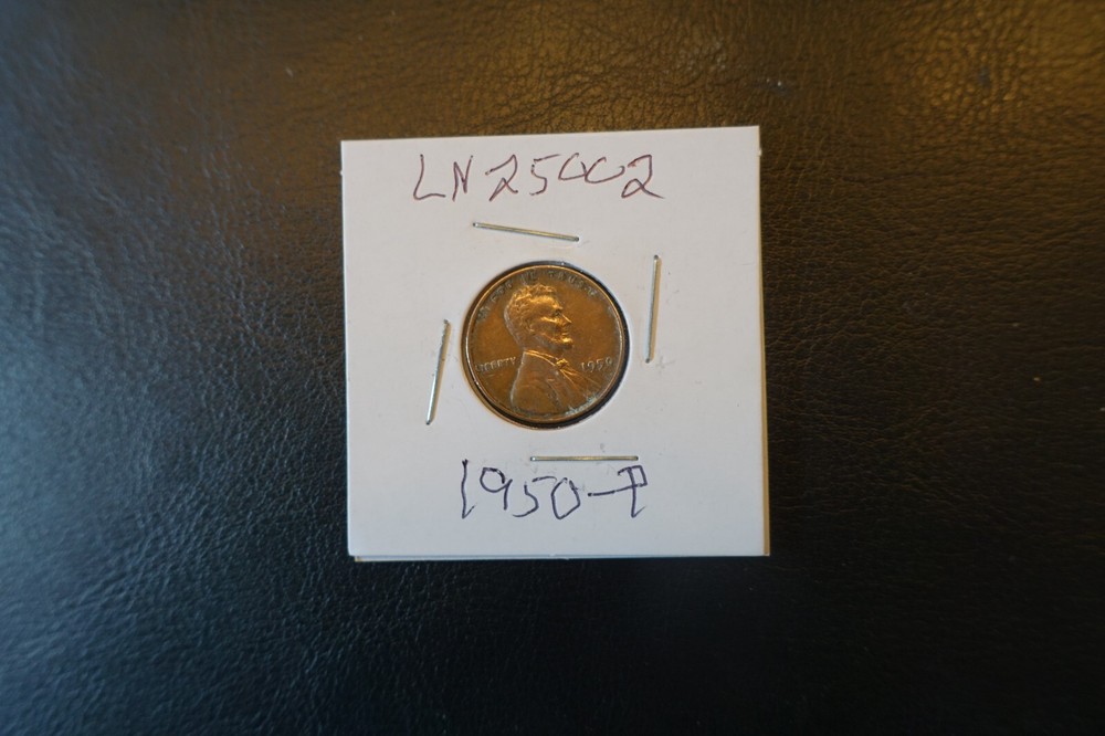 1950-P 1 cent Lincoln  Penny