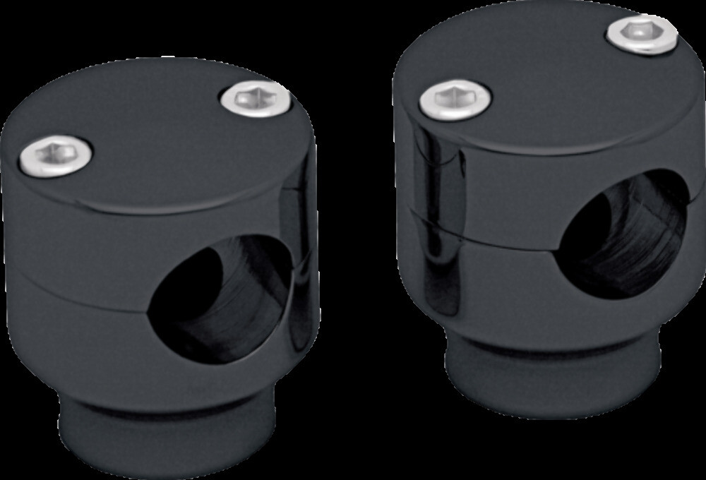 COVINGTONS C1221-B RISERS 1.5" BLACK 1" BAR