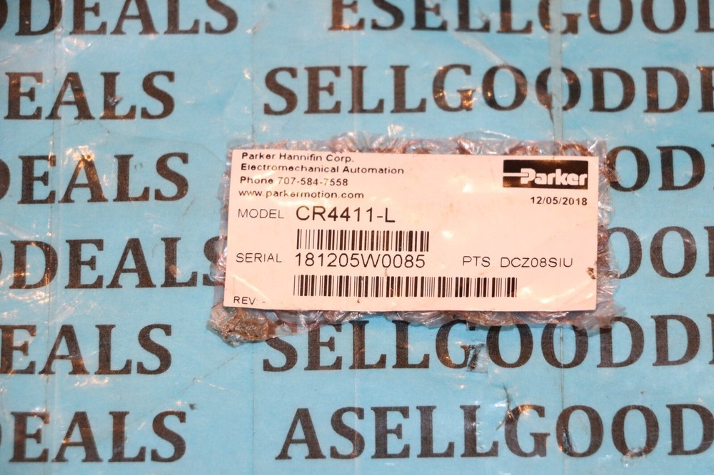 Parker CR4411-L Positioning Slide New