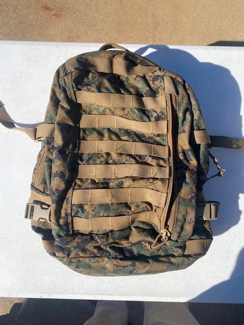 Military backpack