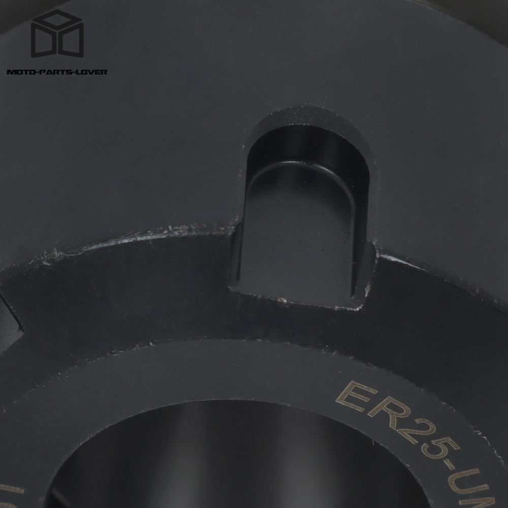 ER25 Square Tooling Block for Multi-Sided Machining Operations