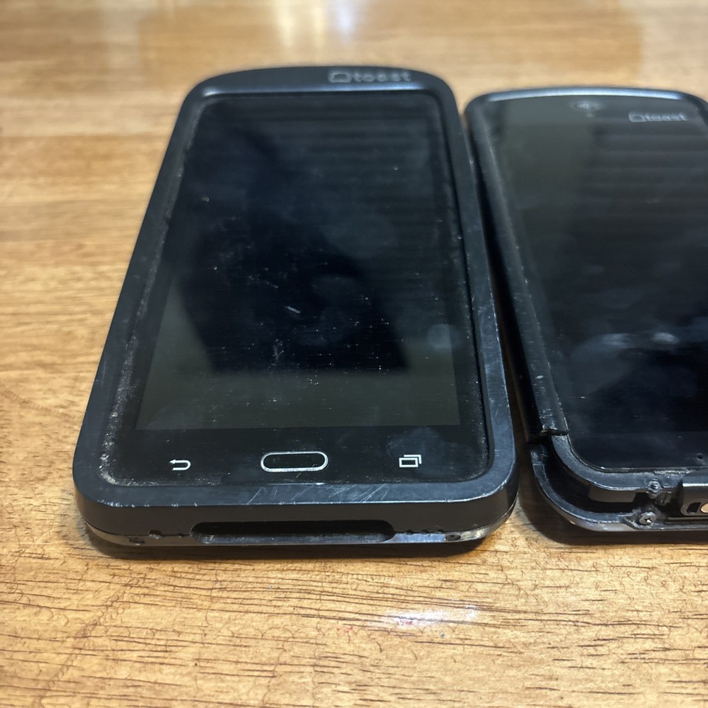 Toast Go 2 & 1 Handheld ( UNTESTED )-FOR PARTS