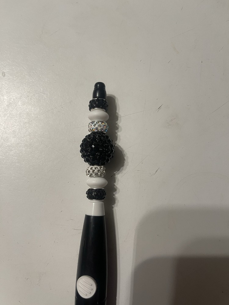 Black Silicone Beaded Crafting Box Cutter