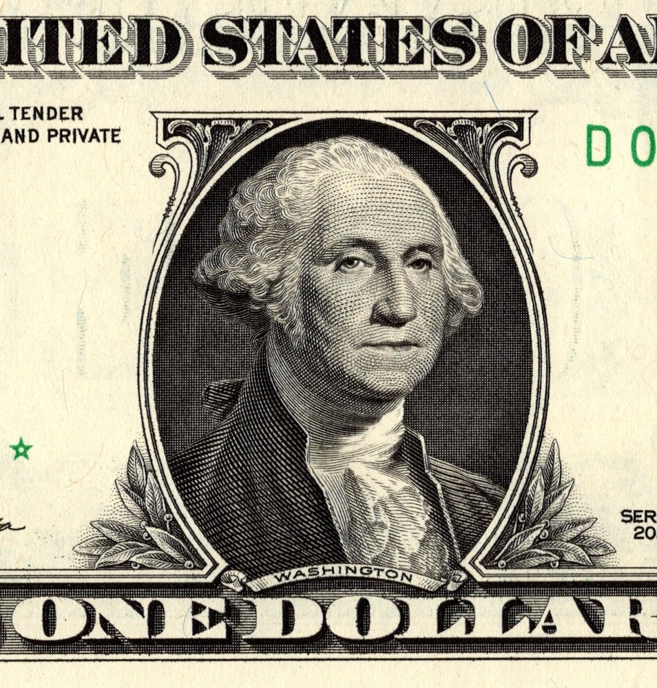 2021 D Star Note One Dollar Bill Regular Run Pack Note D08561051*