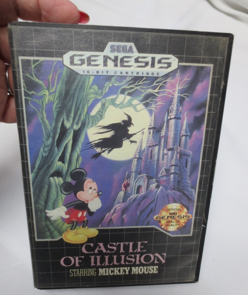 Original Authentic Replacement Case & Manual Only Sega Genesis Game - U pick